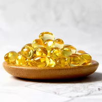 Capsules molles d'huile de foie de morue organique en vrac directe de l'usine OEM ODM 600mg d'huile de foie de morue pure Offre Spéciale vitamine E huile de poisson 1000mg