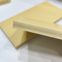 Plaque PVC haute densité 0,80 g/cm³ de 8 mm, 10 mm, 15 mm, 18 mm, panneau composite bois-plastique pour découpe de meubles de salle de bain et de cuisine