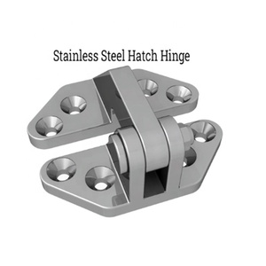 Solución para Grandes Lotes de Piezas de Precisión de Acero Inoxidable 304 17-4 316L Fabricadas por Moldeo por Inyección de <span class=keywords><strong>Metal</strong></span>, Bisagras para Mecanizado de Alta Resistencia - Product Image 3