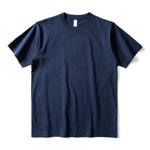 T-shirt Pro Club épais personnalisé avec logo sérigraphié, fabricant de t-shirts graphiques 100 % coton, coupe oversize, uni, style hip-hop, unisexe - Product Image 1