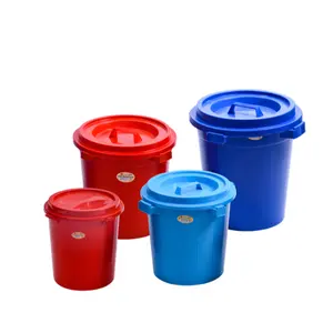 2023 Top Selling Wholesales Wine Paint Tin Bucket Plastic Bucket Suitable for Commercial Restaurant Usage Convenient Bucket