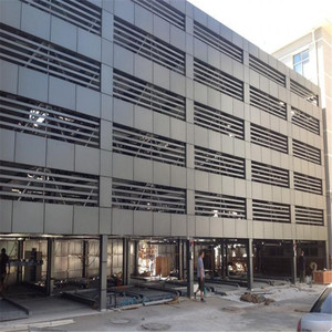 Prefab kim loại tự động xây dựng bãi đậu xe bãi đậu xe công viên nhà để xe đa tầng bãi đậu xe Kết Cấu Thép cho bãi đậu xe - Product Image 2