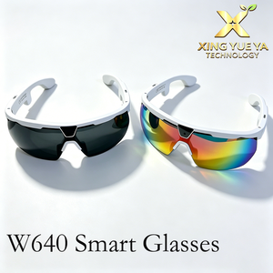 แว่นตาอัจฉริยะ AI รุ่นใหม่ W640 ปี 2026 กล้อง 8MP ป้องกันภาพสั่นไหว ไมโครโฟนคู่ตัดเสียงรบกวน ถ่ายโอนข้อมูลผ่าน WIFI สำหรับจดบันทึกการประชุม โทรผ่านบลูทูธ ฟังเพลง - Product Image 2
