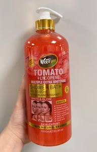 วูทโกลด์ แครอท เทอร์เมอริค ชาวเวอร์ เจล ผลิตภัณฑ์ทำความสะอาดผิวกายจากธรรมชาติ ออร์แกนิค สมุนไพร ช่วยให้ผิวสดชื่น ฟองนุ่ม ช่วยให้ผิวขาวกระจ่างใส ขัดผิว 1000 มล. ให้ความชุ่มชื้นยาวนาน - Product Image 6