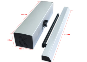 Nhỏ gọn đu Điện mở cửa gần hơn DC24V đu tự động vận hành cửa cho bệnh viện/văn phòng/biệt thự kính cửa gỗ - Product Image 4