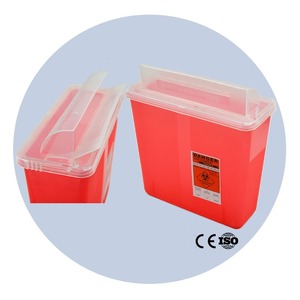 ที่ตัด<span class=keywords><strong>เข็ม</strong></span>แบบใช้แล้วทิ้งสำหรับภาชนะใส่ของมีคม 5 ลิตร - Product Image 1