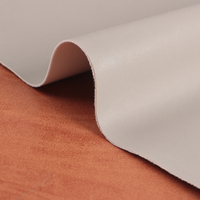 0.8mm mat polonais mat Nubuck PU cuir synthétique produit tissu chaussures sacs à main vêtements-pour Textiles de maison Golf fait PVC