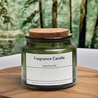 Bougie d'aromathérapie miniature de niche 2026 en gros, 3 oz, cire de soja mélangée, parfum longue durée, barres Diwali, couleur personnalisable