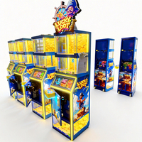 Machine de jeu d'arcade à monnayeur et à rédemption de tickets sur le thème des pirates Lucky Loot