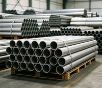Tube en acier sans soudure laminé à froid EN8 20x2mm, direct usine, pour usinage CNC, tuyaux d'huile, tuyaux de chaudière, et préformes de canons de pistolets BB