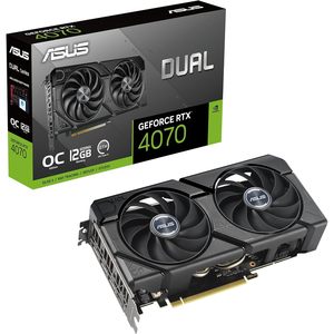 Tarjeta Gráfica Dual GeForce RTX 4070 12GB GDDR6X OC Edition al por Mayor con Ventilador y Salidas DisplayPort y HDMI - Product Image 1