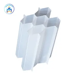 PVC/PP Material Hexagonal Tube Settler in Drainage Engineering