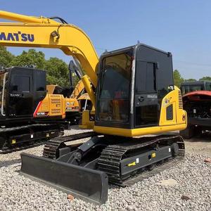 Excavadora Komatsu PC70 Usada Original Japonesa con Certificación CE, 7 Toneladas, con Motor SAA4D95LE-5, EPA Tier 3, para Demolición en Interiores, para Exportación - Product Image 2