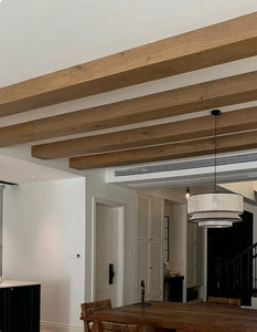 Vigas Artificiales de Diseño Moderno, Imitación <span class=keywords><strong>Madera</strong></span> de Poliuretano, Rústicas, Vintage, Decorativas para Techo, Vigas Falsas de Piedra PU - Product Image 4