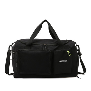 Nouveau Sac de Voyage Grande Capacité Tendance avec Logo Personnalisé, Séparation Sec/Humide, Sac de Sport et de Gym, Sac à Chaussures - Product Image 5