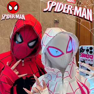 <span class=keywords><strong>Maschera</strong></span> di Spider-Man con Occhi Mobili, Accessorio per Cosplay con Telecomando - Product Image 1