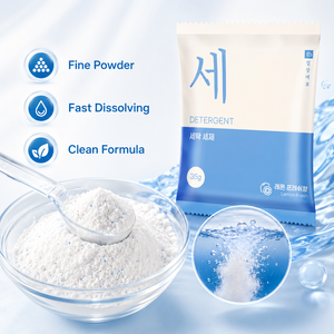 Detergente en Polvo para Lavandería de Corea, 35g, Productos de Limpieza, Jabón en Polvo, Limpieza <span class=keywords><strong>Total</strong></span> - Product Image 3