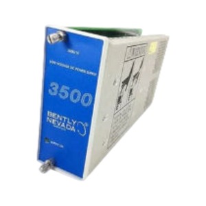 โมดูลจ่ายไฟ AC ของแท้ Surplus Bently Nevada 3500/15-05-05 (106M1079-01+106M1081-01) ระบบแร็ค - Product Image 3