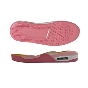 Suelas de Zapatos Casuales Planas de PU de Marca Personalizada, Suela de Zapatillas OEM de Alta Elasticidad, Suela de Skateboard Personalizada - Product Image 1