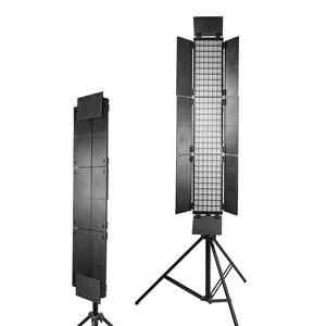 Kit d'éclairage photo pour vlog, éclairage LED pour studio, écran large, 180 W, dimmable, pour diffusion en direct - Product Image 2