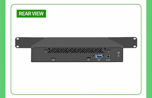 Appliance pare-feu OTS N150 9 points 5 pouces pour montage en rack, 4 ports LAN Intel 2,5 GbE, 2 ports SFP 10 G, routeur de sécurité réseau - Product Image 4
