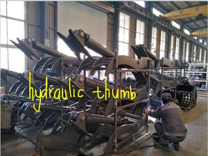 MONDE nuovo escavatore idraulico pollice benna afferrare pollice kit collegamento progressivo per escavatore 12/20/30 ton CA 320C