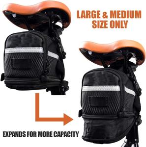 Multifunction Custom Waterproof Upper Pipe Bicycle Travel Seat Storage Bag <b>Outdoor</b> Cycling <b>Sports</b> <b>Accessories</b> SHIJUR Brand - Product Image 3
