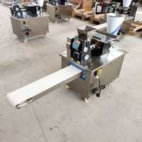 Machine d'emballage automatique motorisée Honglun en acier inoxydable pour raviolis, samosas et empanadas, qualité alimentaire, 100 % haute performance pour restaurants