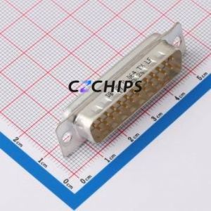 DB25P064TXLF D-Sub/VGA Connector Through hole Component (THT) Connector ( Total Number of PINs: 25P ) - Product Image 1