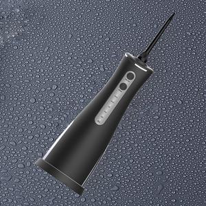Irrigador Bucal Eléctrico Portátil Inalámbrico Blanco para Limpieza Dental con Chorro de Agua - Product Image 6