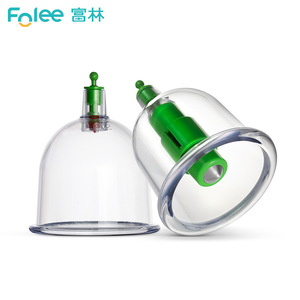 Folee Vacuum <b>Cupping</b> Set 24 Cups Manual Plastic Home Use - Product Image 1