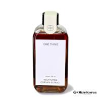 Marque privée Houttuynia Cordata Toner Soins du visage anti-âge OEM ODM