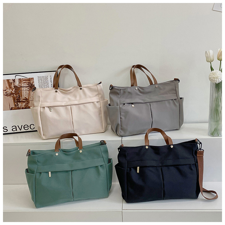 Fashion Portable Large Capacity Shoulder Tote
