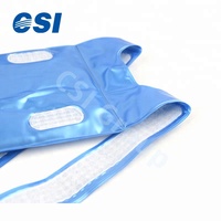 Compresse de glace réutilisable CSI pour thérapie chaude/froide, soulagement des douleurs articulaires avec gel