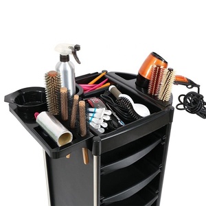 รถเข็นอุปกรณ์เสริมสวยและทำผม รถเข็นเก็บของร้านทำผม รถเข็นจัดเก็บอุปกรณ์เสริมสวย - Product Image 3