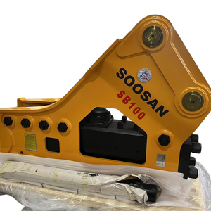 For Hydraulic Breaker SB100 Side Type Breaker Hammer Construction Mining Machinery Component Engine Chisel 150mm 25-30 Ton - Product Image 1
