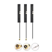 34*33MM UFL U.FL Antenne PCB intégrée 2.4G WIFI Module Antenne PCB 5dBi Antenne 2.4 PCB