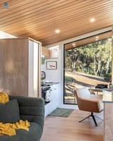 Skyacross CX2616 Maison Modulaire Préfabriquée Moderne Personnalisée en Acier de 20 pieds ou 40 pieds, Conteneur Aménagé en Kit, Petite Maison Modulaire