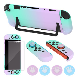 Nintendo <b>Switch</b> 2 Protective <b>Case</b> Set Gradient Shell With Button Caps And Screen Film For <b>Switch</b> 2nd Generation - Product Image 1