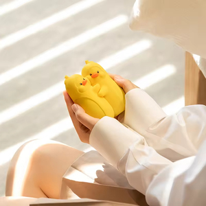 ที่อุ่นมือในฤดูหนาวน่ารักแบบชาร์จไฟได้แม่เหล็ก USB แบบพกพาได้สำหรับบ้านกลางแจ้งรถของขวัญที่สมบูรณ์แบบ RV - Product Image 3