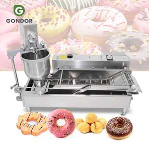 Máquina Eléctrica de Sobremesa para Hacer Donuts y Rosquillas, 3 en 1, Precio por Unidad, para el Mercado Africano - Product Image 1