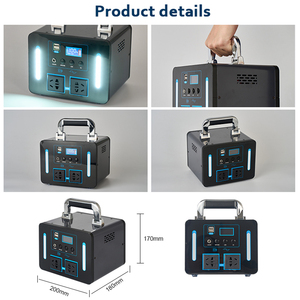 Tuoming 500W All In One Outdoor Camping Home <b>Backup</b> <b>Battery</b> Lifepo4 Solar Portable Power Station - Product Image 4