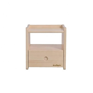 Tùy Chỉnh Đồ Nội Thất Phòng Khách Bằng Gỗ Bàn Cạnh Giường Ngủ Bằng Gỗ Hiện Đại Tủ Đầu Giường Với <span class=keywords><strong>1</strong></span> Lưu Trữ Ngăn Kéo - Product Image 4