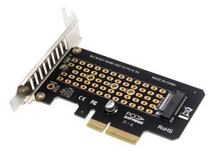 デスクトップコンピュータNVMEアダプタカード<span class=keywords><strong>M</strong></span>.<span class=keywords><strong>2</strong></span> ~ PCIE3.0フルスピードX4拡張 - Product Image 2