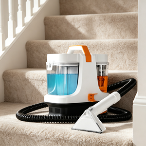 Pulitore per Tappeti Multifunzione Domestico 500W, Potente Aspirazione, Estrattore di Macchie Profonde per Divani, Auto, Tappeti e Lavaggio <span class=keywords><strong>Tappezzeria</strong></span> - Product Image 1