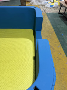 Promotion : Piscine à balles et bac à sable en PE pour intérieur/extérieur, avec toboggan en plastique pour parcs de trampolines, idéal pour les fêtes d'anniversaire des enfants et les aires de jeux souples - Parfait pour les événements et les jardins. - Product Image 6