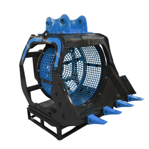 <span class=keywords><strong>Mini</strong></span>-excavatrice de haute qualité, tamisage du sol et des pierres, <span class=keywords><strong>godet</strong></span> <span class=keywords><strong>rotatif</strong></span> à 360 degrés - Product Image 2