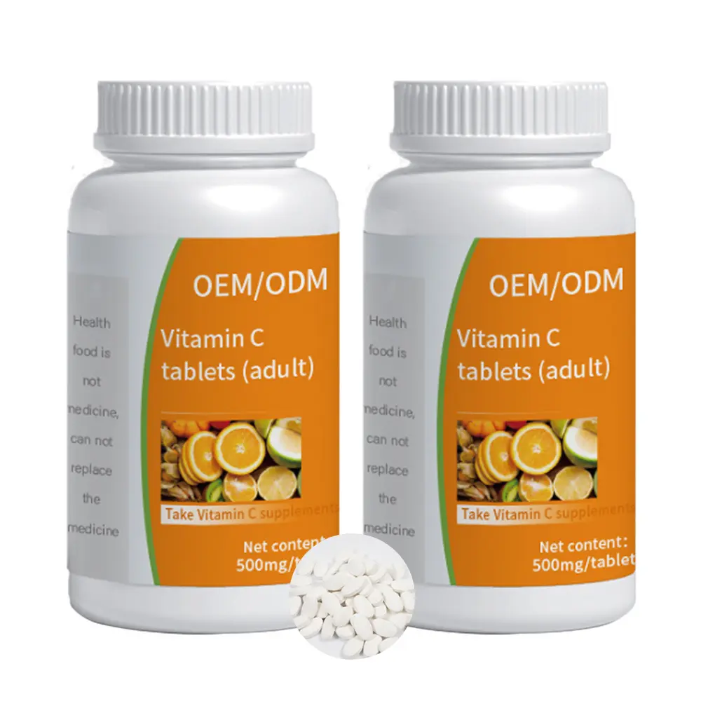 Vitamine C 1000mg avec zinc 10mg Comprimé Immunité Booster Supplément pour Hommes Femmes-60 Comprimés