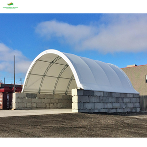 Estacas Dobles de Acero Modernas para Tiendas de Campaña, Aislamiento Térmico para las Cuatro Estaciones, Garaje Blanco, Hangar para Aviones, Fácil Montaje para Uso en Exteriores - Product Image 3