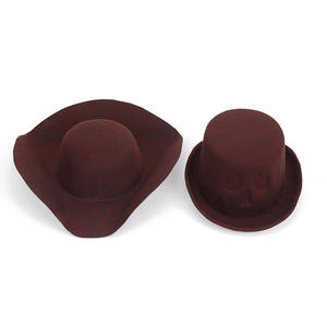 Fournitures de fête d'Halloween bon marché Capitaine Morgan Rhum <span class=keywords><strong>Pirate</strong></span> Chapeau Tricorne Chapeau pour adulte Cosplay Costume Accessoire - Product Image 4